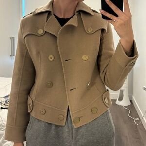 Escada sport wool and cashmere warm jacket